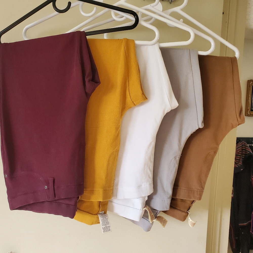 Five Pair of Jeggings